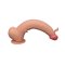 LOVETOY Sliding Skin Dildo Ø 6.2 x 34 cm Beige