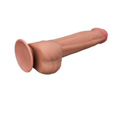 LOVETOY Sliding Skin Dildo Ø 5.4 x 29 cm Beige