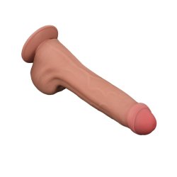 LOVETOY Sliding Skin Dildo Ø 5.4 x 29 cm Beige