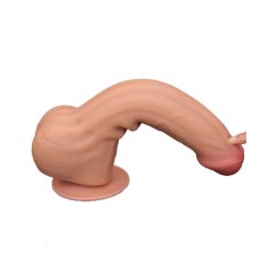 LOVETOY Sliding Skin Dildo Ø 5.4 x 29 cm Beige