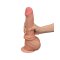 LOVETOY Sliding Skin Dildo Ø 5.4 x 29 cm Beige