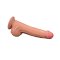 LOVETOY Sliding Skin Dildo Ø 5.4 x 29 cm Beige