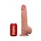 LOVETOY Sliding Skin Dildo Ø 5.4 x 29 cm Beige