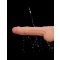 LOVETOY Sliding Skin Dildo Ø 5.4 x 29 cm Beige
