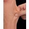 LOVETOY Sliding Skin Dildo Ø 5.4 x 29 cm Beige