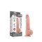 LOVETOY Sliding Skin Dildo Ø 5.4 x 29 cm Beige