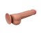 LOVETOY Sliding Skin Dildo Ø 5.4 x 29 cm Beige