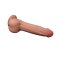 LOVETOY Sliding Skin Dildo Ø 5.4 x 29 cm Beige