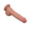 LOVETOY Sliding Skin Dildo Ø 5.4 x 29 cm Beige