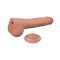 LOVETOY Sliding Skin Dildo Ø 5.4 x 29 cm Beige