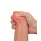 LOVETOY Sliding Skin Dildo Ø 5.4 x 29 cm Beige