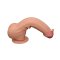 LOVETOY Sliding Skin Dildo Ø 5.4 x 29 cm Beige