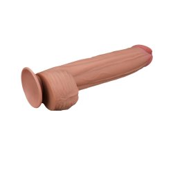 LOVETOY Sliding Skin Dildo Ø 6.2 x 31 cm Beige