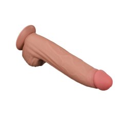 LOVETOY Sliding Skin Dildo Ø 6.2 x 31 cm Beige