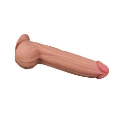 LOVETOY Sliding Skin Dildo Ø 6.2 x 31 cm Beige