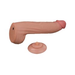 LOVETOY Sliding Skin Dildo Ø 6.2 x 31 cm Beige
