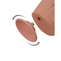 LOVETOY Sliding Skin Dildo Ø 6.2 x 31 cm Beige