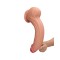LOVETOY Sliding Skin Dildo Ø 6.2 x 31 cm Beige