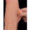 LOVETOY Sliding Skin Dildo Ø 6.2 x 31 cm Beige