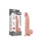 LOVETOY Sliding Skin Dildo Ø 6.2 x 31 cm Beige