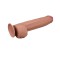 LOVETOY Sliding Skin Dildo Ø 6.2 x 31 cm Beige