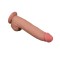 LOVETOY Sliding Skin Dildo Ø 6.2 x 31 cm Beige