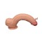 LOVETOY Sliding Skin Dildo Ø 6.2 x 31 cm Beige