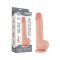 LOVETOY Sliding Skin Dildo Ø 4.3 x 24 cm Beige