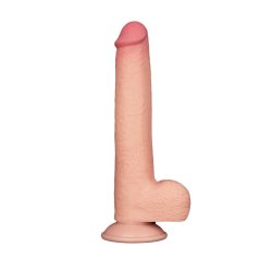 LOVETOY Sliding Skin Dildo Ø 3.7 x 22 cm Beige