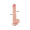 LOVETOY Sliding Skin Dildo Ø 3.7 x 22 cm Beige