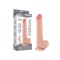 LOVETOY Sliding Skin Dildo Ø 3.7 x 22 cm Beige