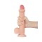 LOVETOY Sliding Skin Dildo Ø 3.7 x 22 cm Beige