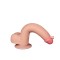 LOVETOY Sliding Skin Dildo Ø 3.7 x 22 cm Beige