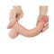 LOVETOY Sliding Skin Dildo Ø 3.7 x 22 cm Beige