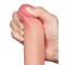 LOVETOY Sliding Skin Dildo Ø 3.7 x 22 cm Beige