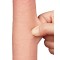 LOVETOY Sliding Skin Dildo Ø 3.7 x 22 cm Beige
