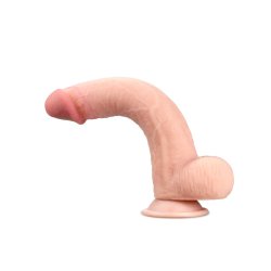 LOVETOY Sliding Skin Dildo Ø 3.5 x 23 cm Beige