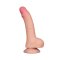 LOVETOY Sliding Skin Dildo Ø 3.5 x 19.5 cm Beige