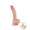 LOVETOY Sliding Skin Dildo Ø 3.5 x 19.5 cm Beige