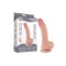 LOVETOY Sliding Skin Dildo Ø 3.5 x 19.5 cm Beige
