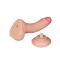 LOVETOY Sliding Skin Dildo Ø 3.5 x 19.5 cm Beige