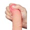 LOVETOY Sliding Skin Dildo Ø 3.5 x 19.5 cm Beige