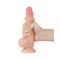 LOVETOY Sliding Skin Dildo Ø 3.6 x 19.5 cm Beige