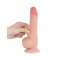 LOVETOY Sliding Skin Dildo Ø 3.6 x 19.5 cm Beige