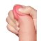 LOVETOY Sliding Skin Dildo Ø 3.6 x 19.5 cm Beige