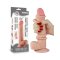 LOVETOY Sliding Skin Dildo Ø 4 x 20 cm Beige