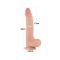 LOVETOY Sliding Skin Dildo Ø 4 x 20 cm Beige