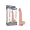 LOVETOY Sliding Skin Dildo Ø 4 x 20 cm Beige
