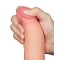 LOVETOY Sliding Skin Dildo Ø 4 x 20 cm Beige