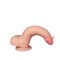 LOVETOY Sliding Skin Dildo Ø 4 x 20 cm Beige